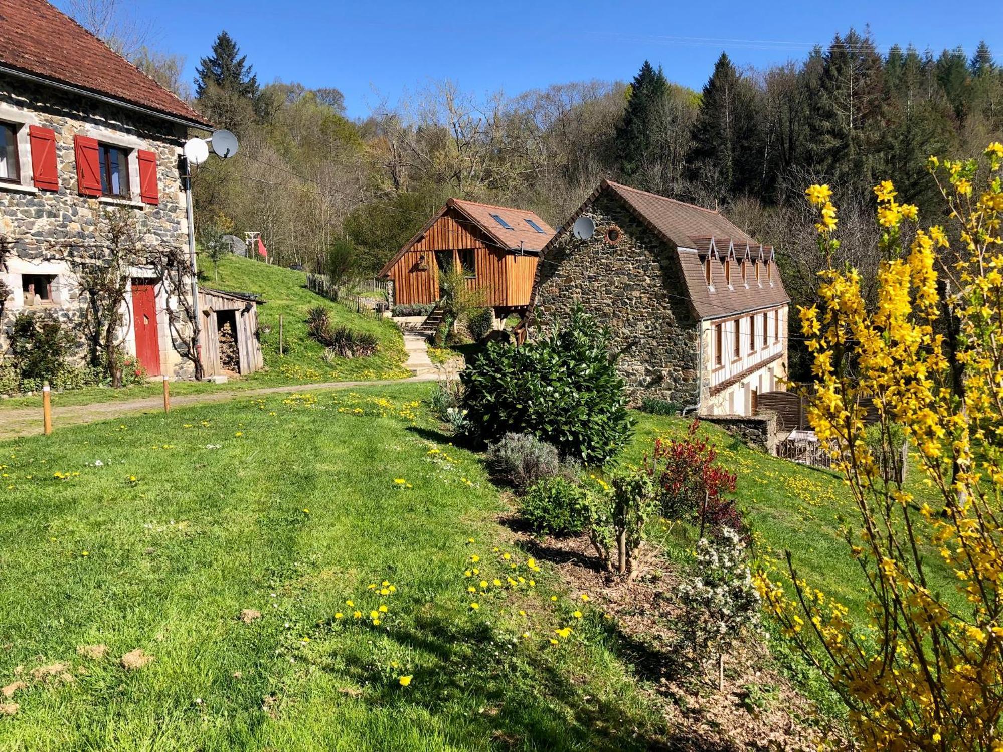 Gites La Chabanaise Больє-сюр-Дордонь Екстер'єр фото